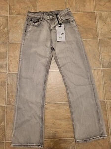Original Old Skool Jeans Youth Size 16, New With Tags, Light Wash - Picture 1 of 5
