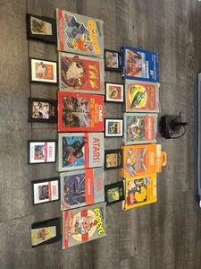 Atari Game Lot Untested - Picture 1 of 4