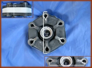 ALFA ROMEO ALFETTA BN GT GIULIETTA 75 - GIUNTO POSTERIORE ALBERO TRASMISSIONE - Foto 1 di 1