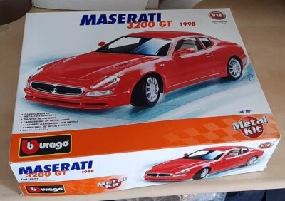 # BBURAGO-METAL KIT # MASERATI 3200 GT, scala 1/18, cod.7071, MINT  - Immagine 1 di 4
