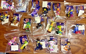 The Lego Movie Series 2 Minifigure 71023 Lot of 19 (No Tin Man) - Picture 1 of 6