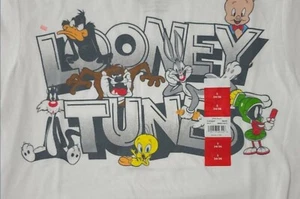 Looney Tunes T-Shirts New With Tags Sizes S M L XL 2XL 3XL - Picture 1 of 8