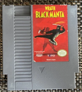 Wrath of the Black Manta (Nintendo NES) Game Cart Only 1985 - Picture 1 of 1