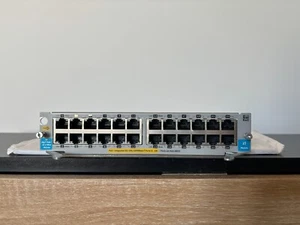 HP Module Gig-T PoE+ v2 zl 24Ports PoE+ 1000Mbits J9534A - Photo 1/4
