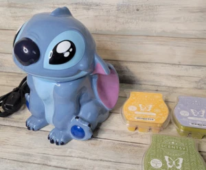 Scentsy Disney Lilo & Stitch Warmer Burner With Wax Bars - Picture 1 of 15