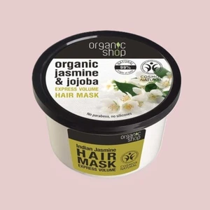 Organic Shop Haarkur Jasmin & Jojoba 250 ml volumengebend ohne Silikon&Parabene - Bild 1 von 1