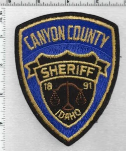 Canyon County Sheriff's (Idaho) 2nd Issue Uniform Take-Off Shoulder Patch - Picture 1 of 1