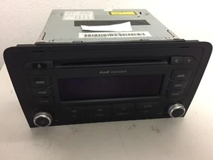 Original Audi A3 Concert MP3 CD Radio 8P0 035 186 mit CODE - Bild 1 von 1