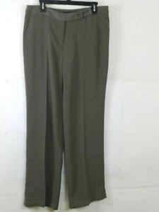 Perry Ellis Womens Dress Pants Size 10 Bootcut Light Green - Picture 1 of 7