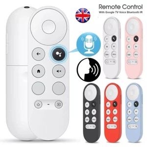 New Replacement For Chromecast With Google TV Voice Bluetooth IR Remote Control - Picture 1 of 32