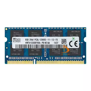 SK Hynix 8GB 2RX8 DDR3L 1600Mhz PC3L-12800S 1.35V Laptop Memory RAM% - Picture 1 of 5