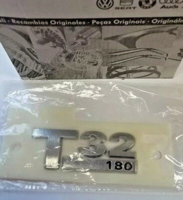 Volkswagen Transporter T5 + T6 - T32 180 ps badge -  BRAND NEW - GENUINE VW NOS — 第 1/3 张图片