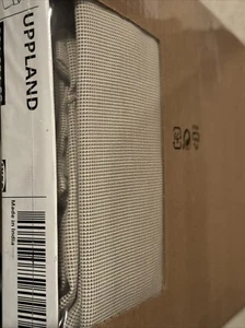 IKEA UPPLAND Cover Ottoman Totebo Light Beige Footstool Slipcover 004.854.03 - Picture 1 of 2