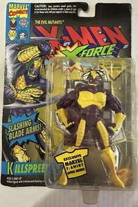 X-Men/X-Force Series 2 Kill Spree with Slashing Blade Arms by Toy Biz 1994 MOC - Picture 1 of 3