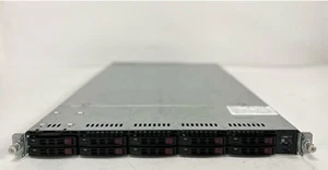 Servidor en rack de 1U configurable Supermicro SYS-1028U-TNRTP+ SuperServer V4 - Imagen 1 de 5