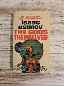 The Gods Themselves Isaac Asimov Mass Market Paperback Science Fiction - Picture 1 of 9