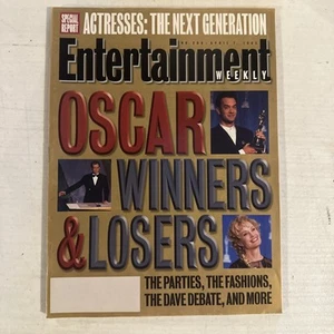 Entertainment Weekly -Oscar Winners and Losers- April 7, 1995 Magazine VG - Picture 1 of 6