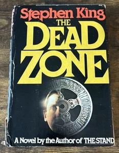Stephen King The Dead Zone Book Club Edition 1979 Hardcover DJ Viking Penguin - Imagen 1 de 5