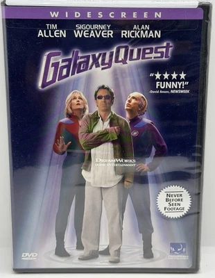 Galaxy Quest (DVD 2000) Tim Allen, Sigourney Weaver Sealed - Image 1 of 2