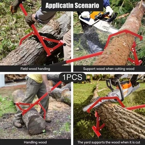 Lumberjack Log Lifter 51" Log Mover Professional High Performance Log Jack - Picture 1 of 7