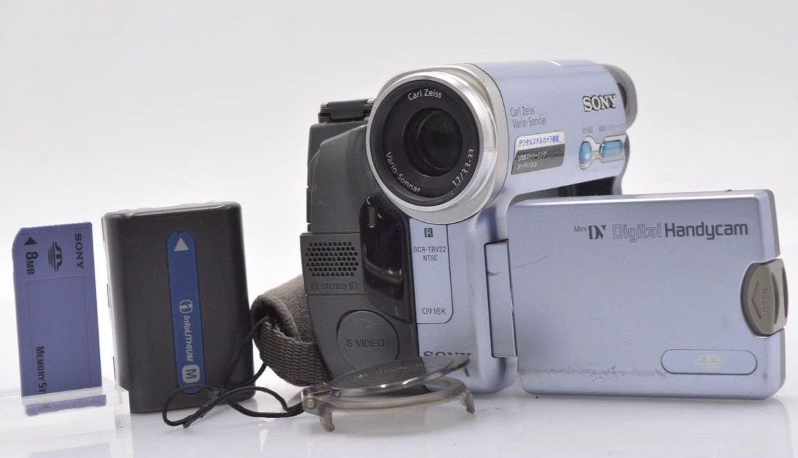 SONY miniDV HANDYCAM DCR-PC120 ② Sony DCR-PC120 Camcorder for sale online | eBay