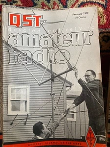 QST radio amateur magazines 12 numéros année 1969 complet - Photo 1/1