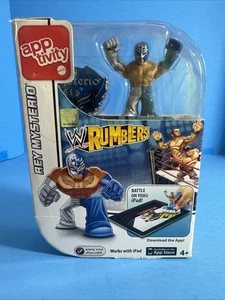 Mattel Appitvity WWE RUMBLERS Rey Mysterio App Spiel Wrestling 2012 Sealed (TC) - Bild 1 von 3