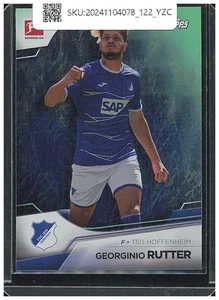2023 Topps Match Attax Bundesliga Georginio Rutter Base #81 - Picture 1 of 2