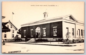 Vintage Postcard C5, United States Post Office. Paulsboro, New Jersey - Picture 1 of 2