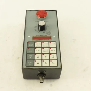 Kearney & Trecker Machine Manual Axis Jog Teach Pendant With Cable - Picture 1 of 12