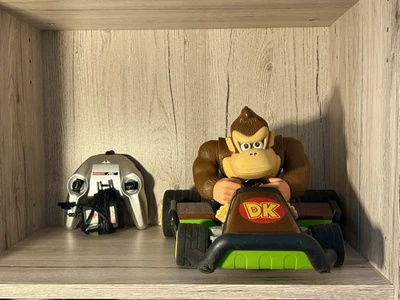🦍🚗 Carrera Nintendo Mario Kart 7 Donkey Kong RC Vehicle 🚗🦍 - Bild 1 von 2