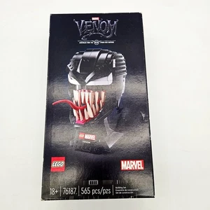 LEGO 76187 Marvel Venom Bust NEW SEALED RETIRED - Picture 1 of 10