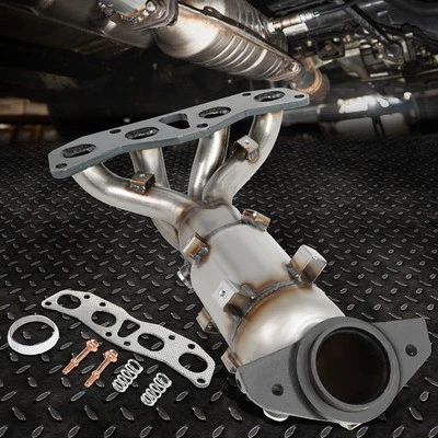 PARA 02-06 NISSAN ALTIMA SENTRA MOTOR 2.5L CATALÍTICO COLECTOR ESCAPE Foto 1 de 4