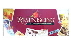 Reminiscing The Game for People Over Thirty 1989 Neu - Bild 1 von 5