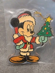 Vintage Santa's World Kurt Adler Mickey Mouse Weihnachtsdeko Ornament  - Bild 1 von 5