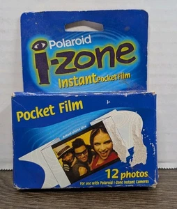 Película de bolsillo instantánea para cámara Polaroid I-Zone 12 fotos caducada 1/2005 de colección NUEVA NOS - Imagen 1 de 5