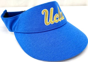 NEW California UCLA Bruins Under Armour UA Blue Yellow Visor Hat Adult OSFM - Picture 1 of 11