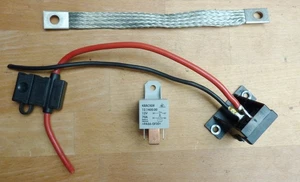 Kräcker 12.1400.00 Kfz-Relais 12V 70A 1 Schließer +VW/Audi Relaisfassung, Polkl. - Bild 1 von 5