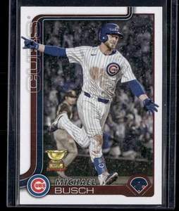 Michael Busch Chicago Cubs Topps #263 2025 - Imagen 1 de 2