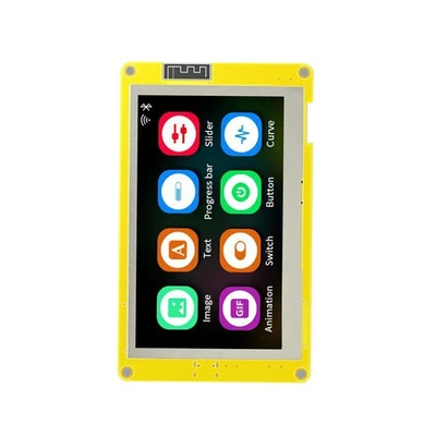 4.3in 480*270 ESP32-S3 Arduino LVGL WIFI&Bluetooth Smart Display Screen Module B - Image 1 of 4