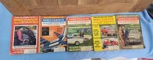 Vintage 1965 Mechanix Illustrated Mag Mar May June Sept Dec - Picture 1 of 11