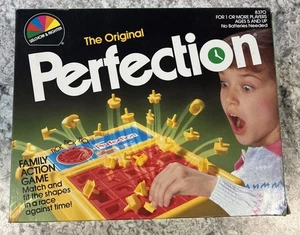 Perfection Spiel von S&R 1987 vollständig, getestet funktioniert - Bild 1 von 5