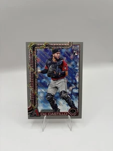 Adrian Del Castillo 2025 Topps Holiday Silver Glitter RC #H181 Diamondbacks - Bild 1 von 2