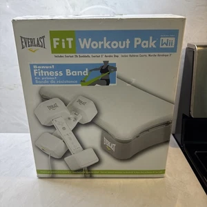 Everlast Nintendo Wii Workout Pak 2lb Hantel Gewichte 3" inklusive Band �� - Bild 1 von 9