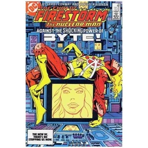 Fury of Firestorm #23 - 1982 series DC comics VF+ Full description below [f* - Picture 1 of 1