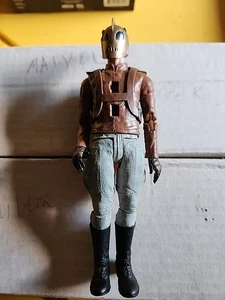 Action figure Rocketeer Legacy 6" ~ Disney ~ Stevens ~ film ~ statua ~ busto nuovo con scatola incompleto - Foto 1 di 5
