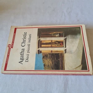 (Agatha Christie) Dieci piccoli indiani   Mondadori oscar - Imagen 1 de 1