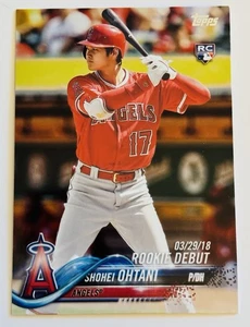 2018 Topps Update #US285 Shohei Ohtani - Bild 1 von 2
