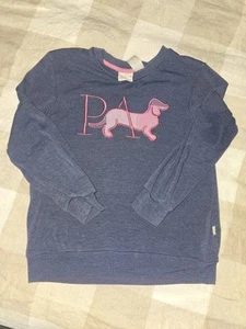 Girls PETER ALEXANDER Sleep Top Size 8 - Picture 1 of 4