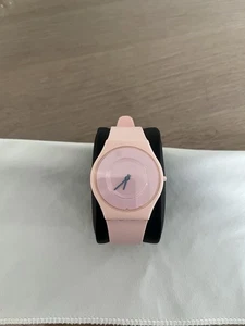 Swatch Slim Damenuhr in Rosa wie neu - Bild 1 von 2